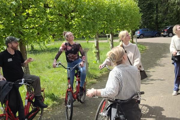 Speciale Architectuur Fietstocht