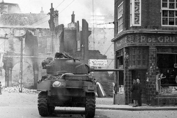 Battlefield Tour. Liberation of Groningen